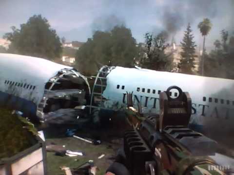 Air Force One Plane Crash MW3 Black Box - YouTube