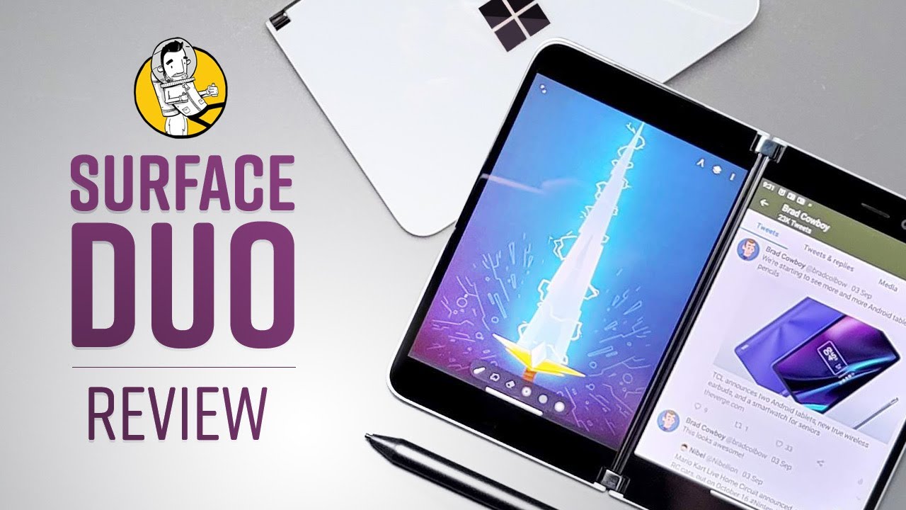 スマートフォン本体 Surface duo Surface Duoレビュー：これは革命の始まりだ | ギズモード・ジャパン