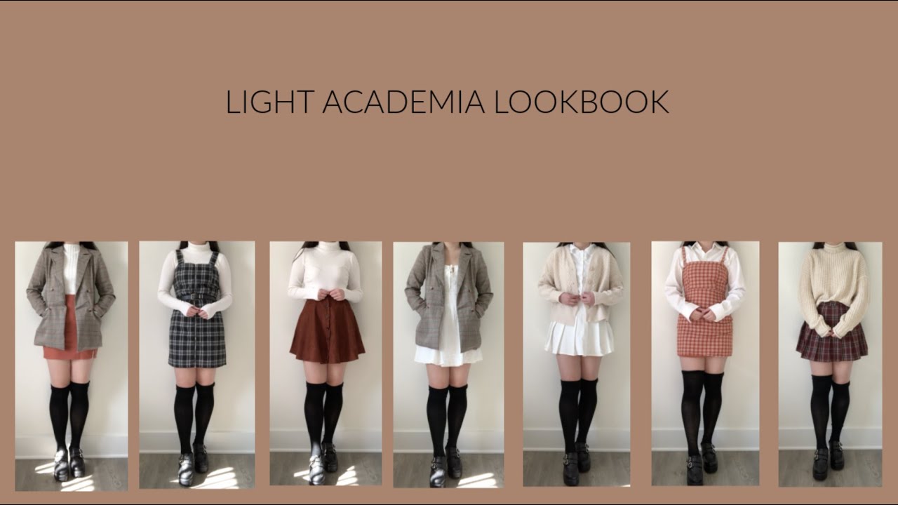 Featured image of post Light Academia Style