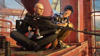 Hitman Modo Sniper em Silent Assassin DO INÍCIO AO FIM!