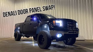 07-13 Sierra Denali Door Panel Upgrade! by Braden Rein 8,435 views 2 years ago 12 minutes, 26 seconds