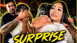JJ'S HUGE BIRTHDAY SURPRISE! Gets Emotional 😭❤️