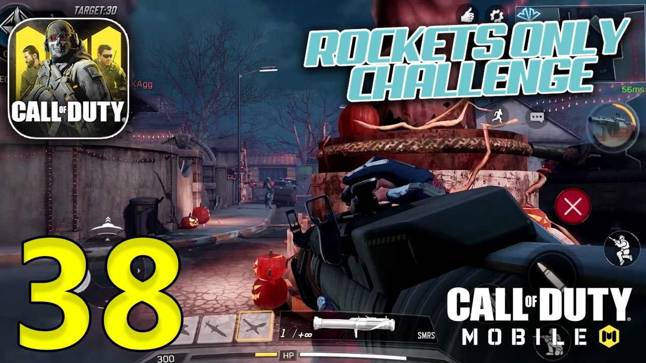 Call Of Duty Mobile Rockets Only Challenge Gameplay (Android, iOS ...