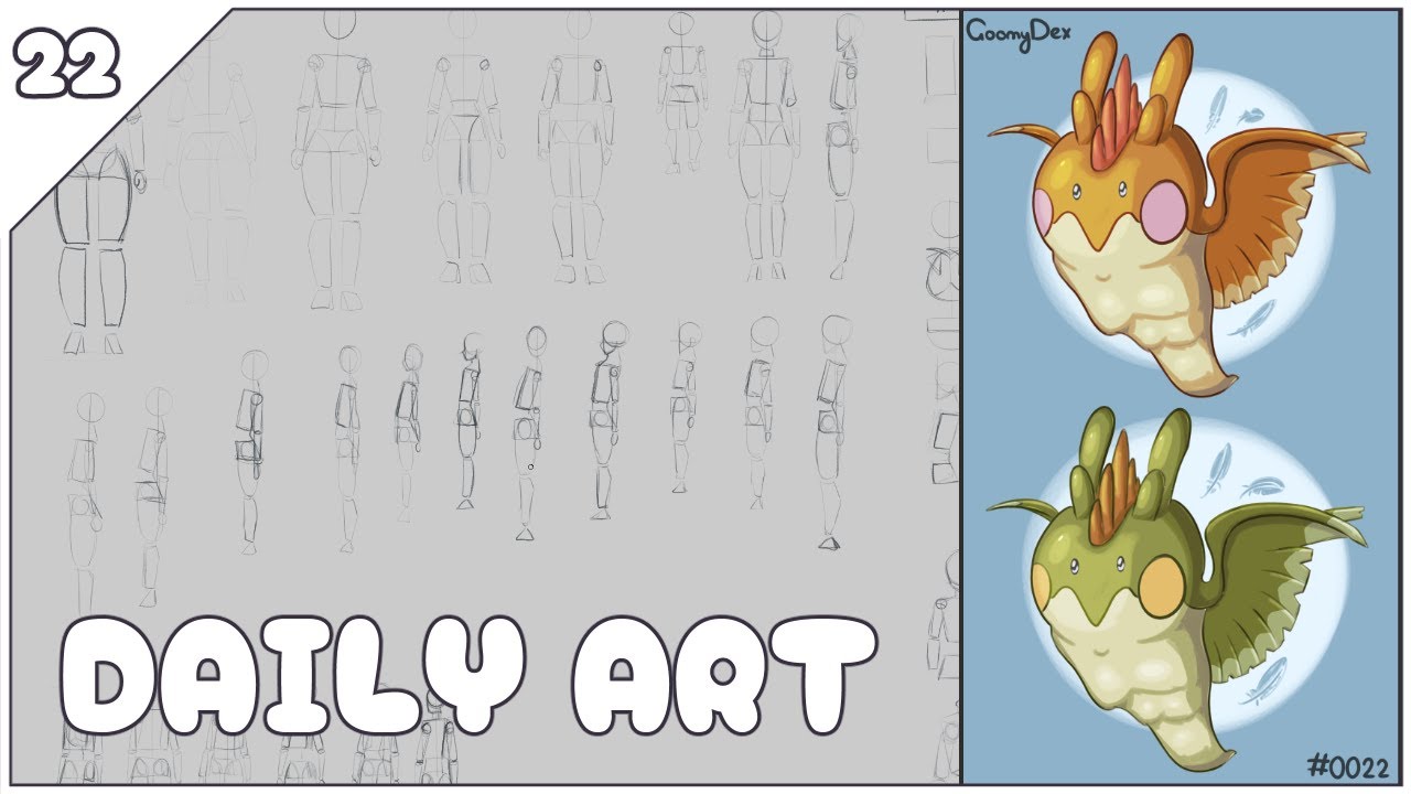 Twitch Livestream | Daily Art Challenge | Day 22