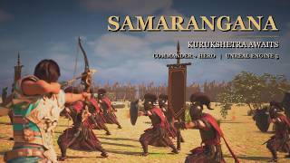 Samarangana — Kurukshetra Gameplay Trailer | Unreal Engine 5 RTS + Action Hybrid