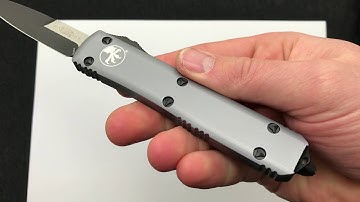 Quick Video Demo of the Grey Bayonet Ultratech