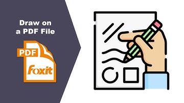 How to Creatively Sketch or Art on Any PDF Document in Foxit PDF Editor