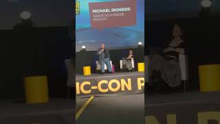 Michael Ironside talks about his dark roles