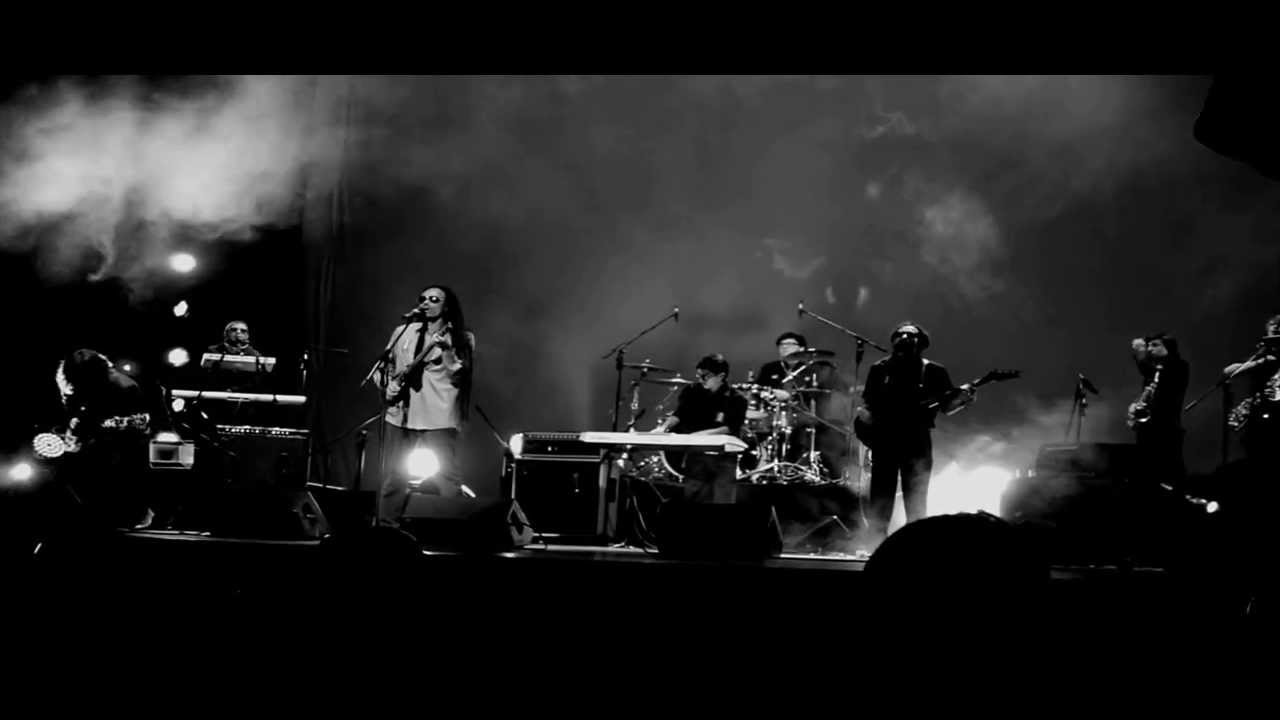ALMA RASTA PRESENTACION TEATRO SUCRE CON CAMARAS MUSIC FACTORY ECUADOR ...