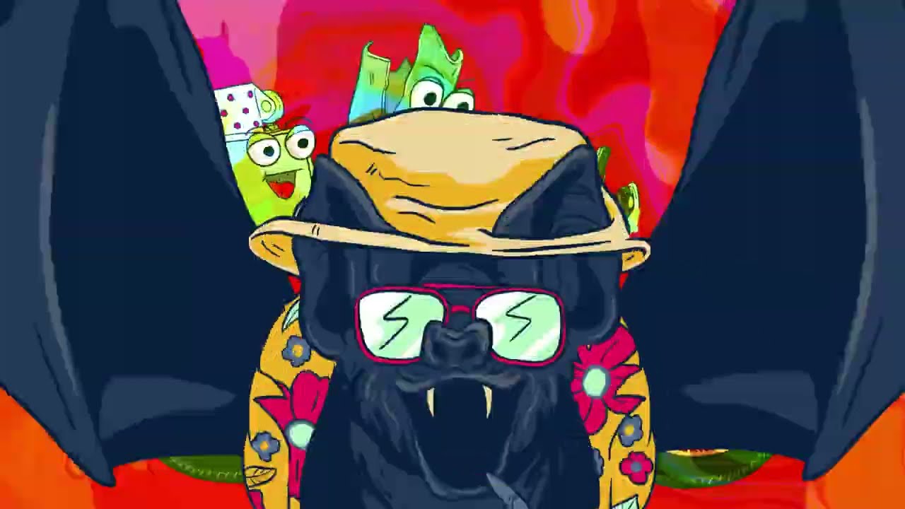 Ruff Majik - Heart Like An Alligator (Official Video)