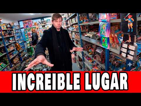 A TOY STORE LIKE IN THE 90S | Geeksquad