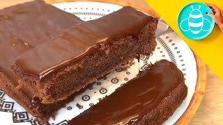 Schokoladenkuchen, der im Mund schmilzt! Zarter Brownie-Schokoladen-Cupcake!