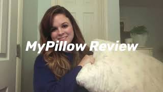 My MyPillow review!