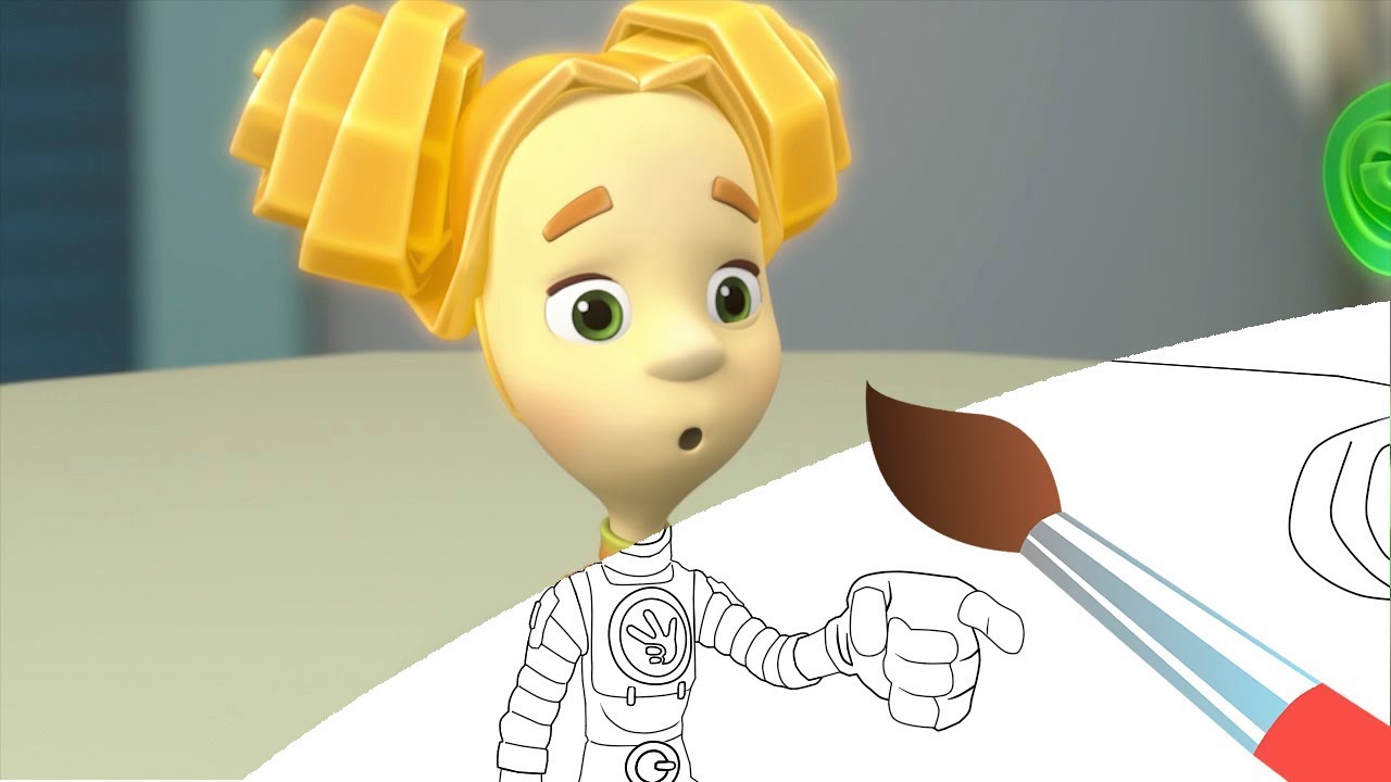 Профессор из фиксиков картинки