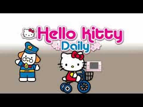 Hello Kitty Daily Trailer (Nintendo DS) English - Hello Kitty Daily Trailer (Nintendo DS) English