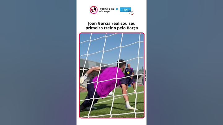 Novo Goleiro do Barcelona já treina pelo time! #futebol #goalkeeper #football #goleiro