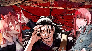 chainsaw man & Jujutsu Kaisen - mutt-17  [AMV] edit