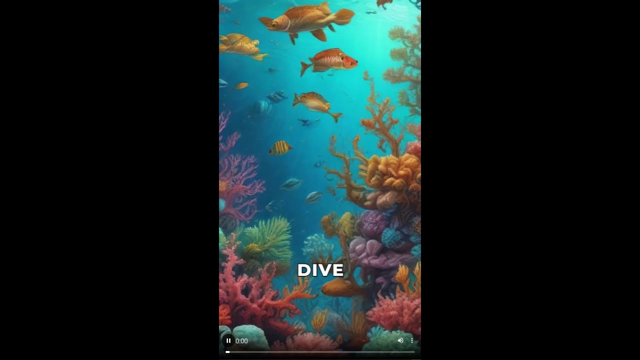 Secrets of the Deep Blue A Marine Adventure