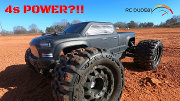 Arrma Big Rock 4s! -NEW M2C parts and End Talion romp!