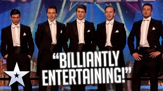 these hot tap dancers know how to impress audition bgt series