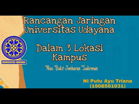 Alamat Kampus Bukit Jimbaran