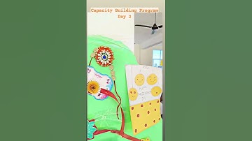 Capacity Building Program Day 2 #smrjs_salempur #training #learning #teachers #shorts