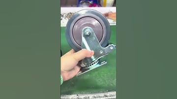 Smart production line, manual inspection for swivel casters #caster #efficiency #fpy #fyp #castor