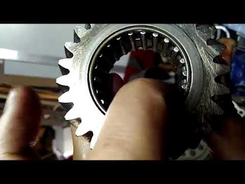 004_Разборка АКПП   2 часть