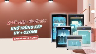 Tủ Sấy Bát Đĩa Dd42, Dd68 Dd128 Kháng Khuẩn Và Khử Trùng Kép Tiện Ích Đỉnh Cao Không Gian Bếp
