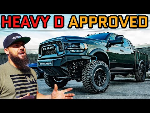 HEAVY D APPROVED!! Down to the WIRE Finishing @HeavyDSparks Truck