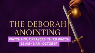 Third Watch Prayer | Dreams, Familiar Spirits & Midnight Deliverance | 12 AM – 3 AM