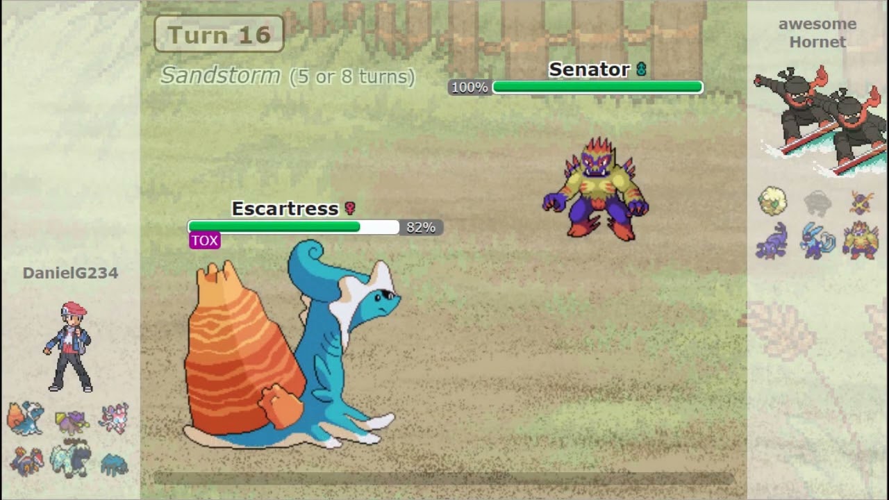 Pokemon Showdown Replays with Custom Music & Voices 4: Gen 8 Battles 