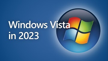 Installing Windows Vista in 2023!