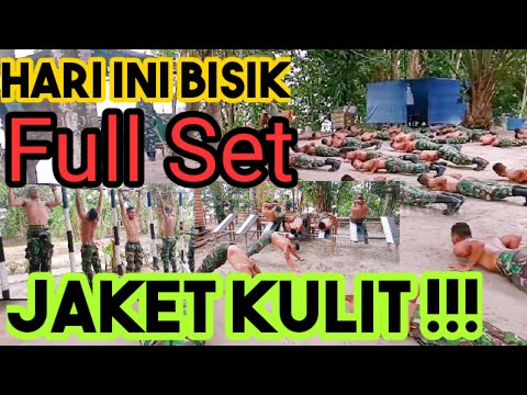 Kerasnya Latihan Fisik Prajurit Remaja TNI AD | Pendidikan TNI AD