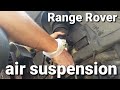 03 - 12 range rover (L322) front air suspension