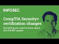 CompTIA Security+ SY0-601 update: Everything you need to know | Cyber Work Podcast