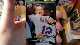 Upper Deck 2008 Baseball Factory Set unboxing