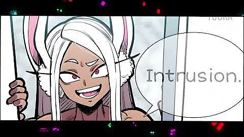 Deku Wasn’t Expecting Mirko Here… | MHA Comic Dub