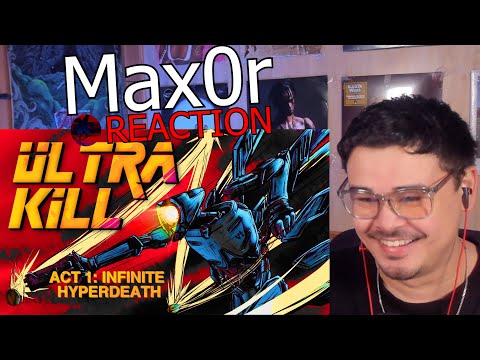 My First Time Watching “An Incorrect Summary of ULTRAKILL | Act 1" By Max0r REACTION