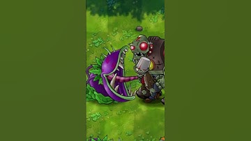 tôi lai tạo ra cây ăn thịt khổng lồ #pvz #nhatmrx