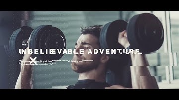 Royalty Free | After Effects Template Dynamic Demo Reel