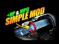 ADD HP & MPG? $50+ Throttle Body Spacer...