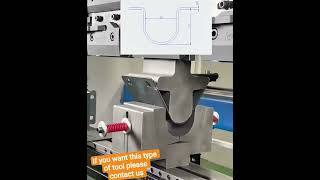 U Bending Press Tool Working Process | Sheet Metal Forming Die | Press Tool Manufacturing