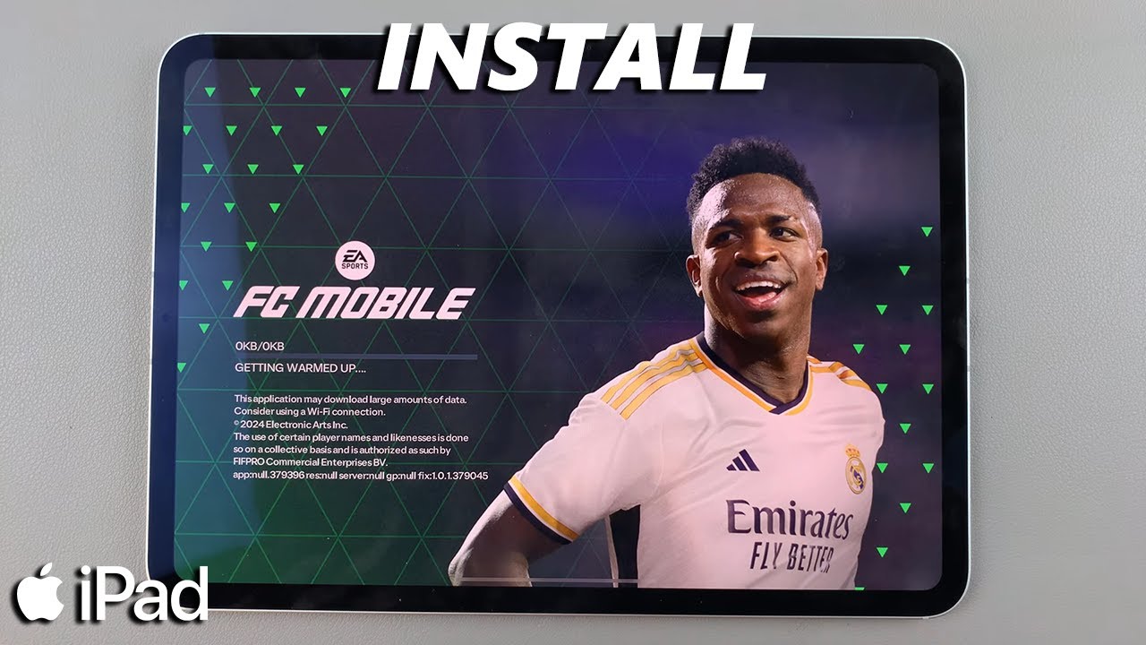 How To Install FC Mobile On iPad - YouTube