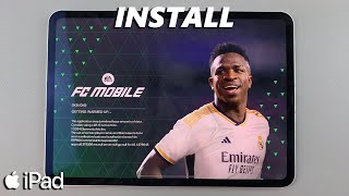How To Install FC Mobile On iPad screenshot 5