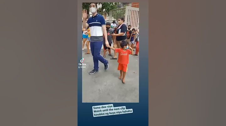 Ang cute ni Mayor Vico and bibiboy.