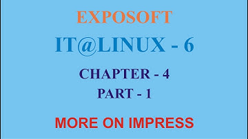 IT@LINUX STD 6