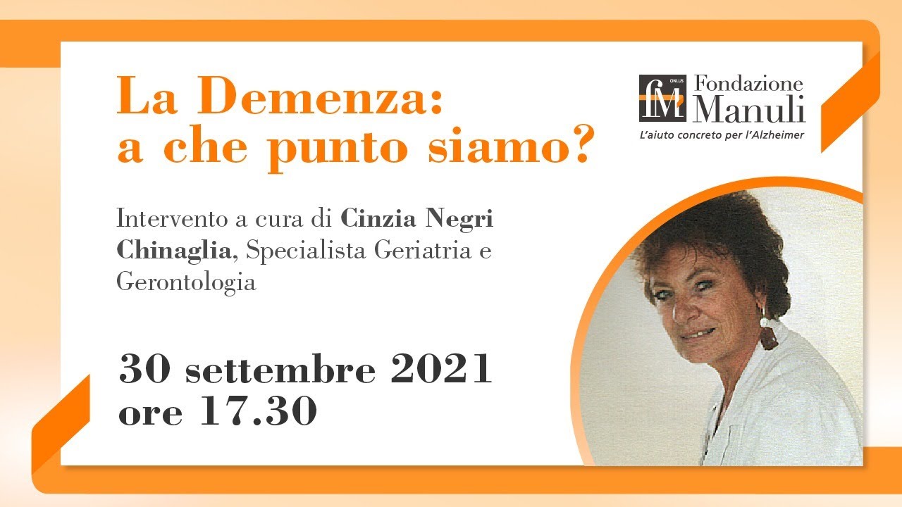 La Demenza: a che punto siamo?