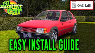 PANIER 250 - HOW TO DOWNLOAD AND INSTALL CORRECTLY + OASIS - My Summer Car Tips #21 | Radex