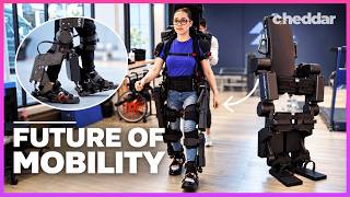 This Exoskeleton Is Helping People Walk Again